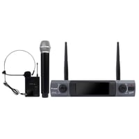 WESTA WM-202HT 1 RECEIVER 1 HANDHELD 1 YAKA MİKROFON SETİ