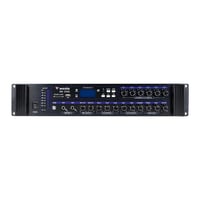 WESTA WM-2700U 700W 6 BÖLGELİ MIXER AMFİ
