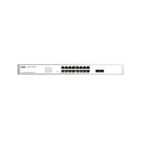WI-TEK WI-PCES318GF V2 16 PORT 10/100/1000 16 PORT POE 2xSFP 240W CLOUD YÖNETİLEBİLİR RACK MOUNT SWITCH
