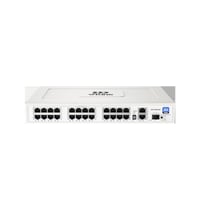 WI-TEK WIKING WK-PS227GF 24 PORT 10/100 24 PORT POE 2XGE UPLINK + 1 SFP 270W YONETILEMEZ RACK MOUNT SWITCH