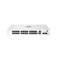WI-TEK WIKING WK-PS328GF 24 PORT 10/100/1000 16 PORT POE 2 PORT UPLINK +2 SFP 285W YONETILEMEZ RACK MOUNT SWITCH