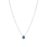 Damla London Topaz Kolye