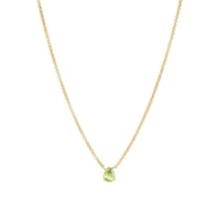 Damla Peridot Kolye