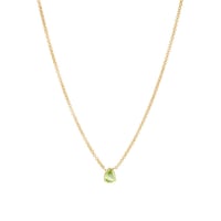 Damla Peridot Kolye