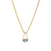 Edna London Topaz Kolye