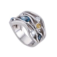 Hanedan London Topaz Yüzük