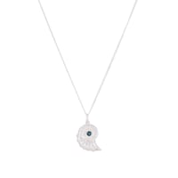 Salyangoz London Topaz Kolye