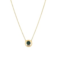 Yeşil Jade Kolye