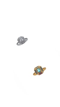 Bijoux Bacchetta Quare Yüzük