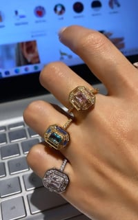Bijoux Bacchetta Quare Yüzük