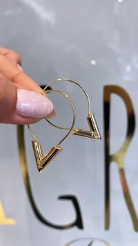 Bijoux LV Küpe