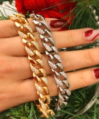 Bijoux Taşlı Taşsız Bileklik