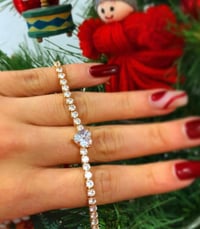 Bijoux White Heart Su Yolu Bileklik
