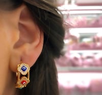 Bijoux Yonca Halka Küpe