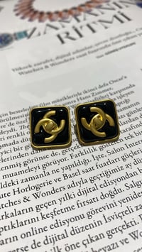 CC Black Bakly Küpe