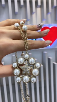 CC Pearl Star Kolye