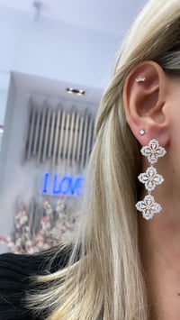Clover Küpe