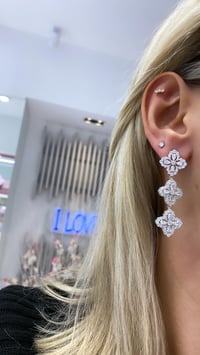 Clover Küpe