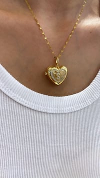 Cuore Harf Kolye