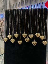 Cuore Harf Kolye