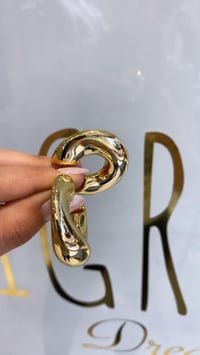 Goldie Bomby Halka Küpe