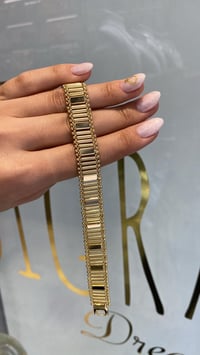 Goldie Cubies Bileklik