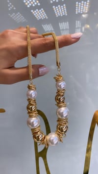 Goldie Pearly Kolye