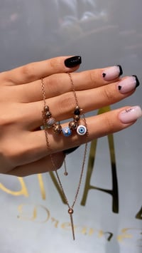 Hamsa Nazar Ayak Şahmaranı