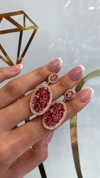 İrhal Ruby Celia Küpe