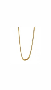İtalyan 50 Cm Hasır Kolye