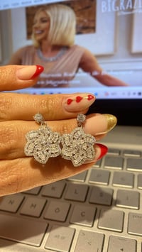 İthal Bacchetta Flories Küpe