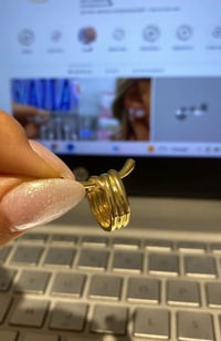 İthal Bijoux Horn Earcuff