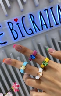 İthal Bijoux Reny Yüzük