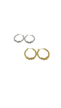 İthal Bijoux Topy Halka Küpe