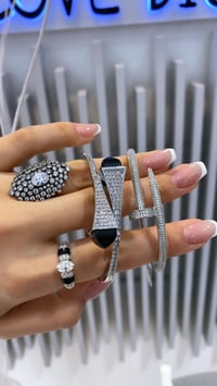 İthal Black Cuppola Bilezik