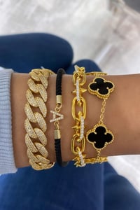 İthal Black Vace Bileklik