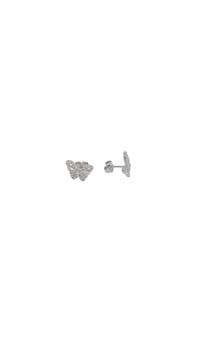 İthal Butterflies Küpe