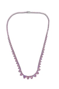 İthal Celia Pinky Cuore Kolye