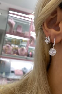 İthal Damla Ovy Sallantılı Küpe