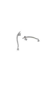 İthal Drop Dalgy Küpe