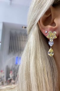 İthal Drop Florie Küpe