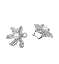İthal Florie Pearl Küpe