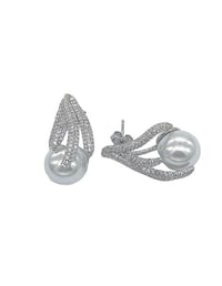 İthal Forkie Pearl Küpe