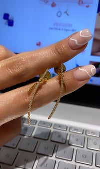 İthal Goldie Arco Küpe