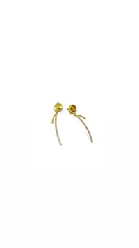 İthal Goldie Arco Küpe