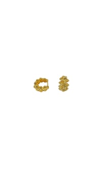 İthal Goldie Çark Küpe