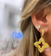 İthal Goldie Vace Küpe