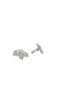 İthal Mozanite Butterflies Küpe