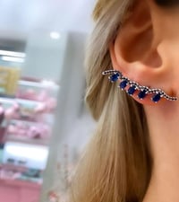 İthal Navy Barca Küpe