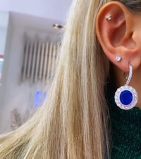 İthal Navy Classico Küpe